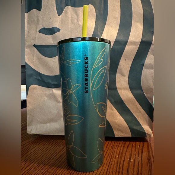 20 oz starbucks cold cup Starbucks Sakura 2025 Heat-resistant Glass Night Blue